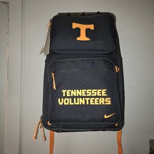 Nike Black and Orange Tennessee Volunteers Backpack